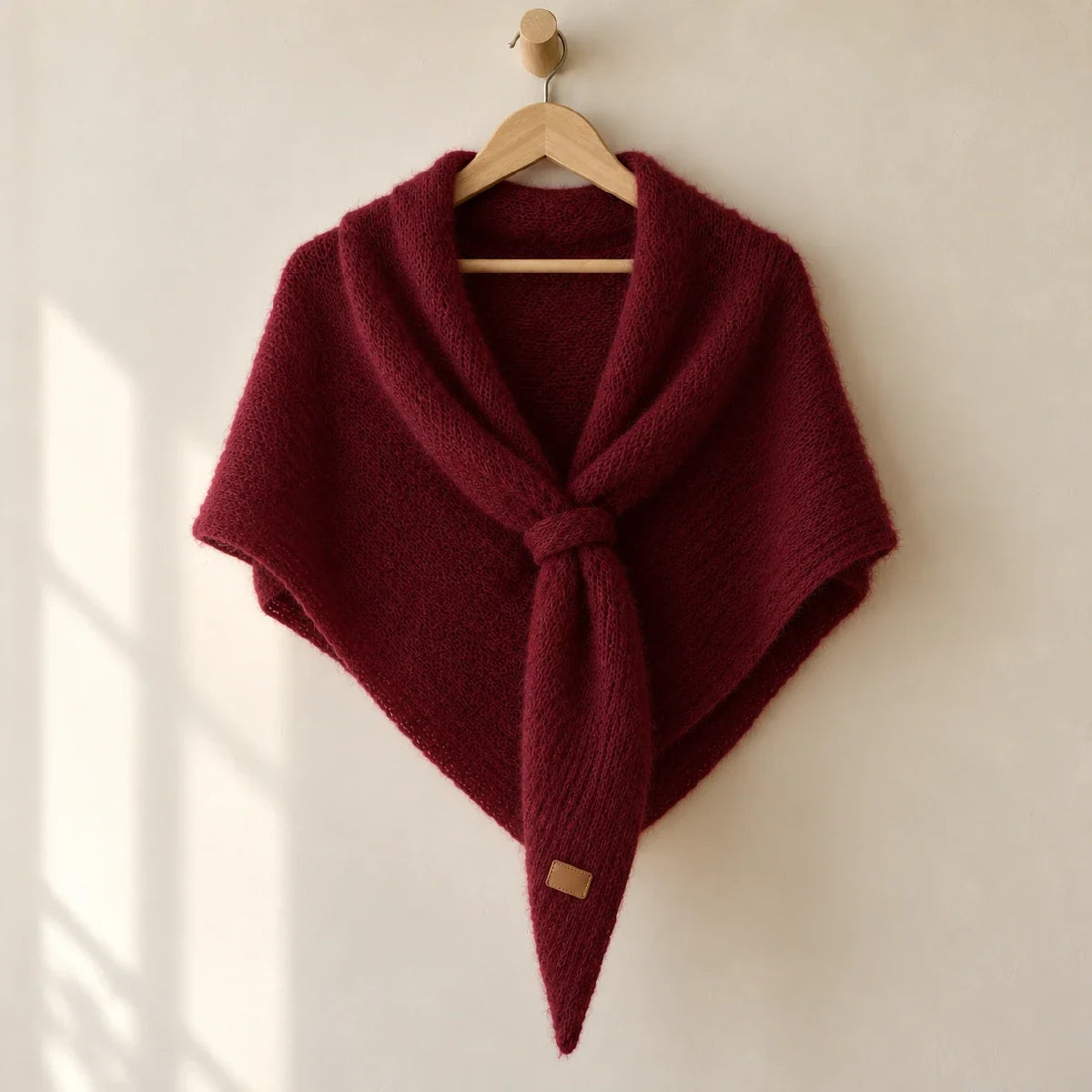 The Cherish Company — Everyday Fleece Shoulder Wrap in Red