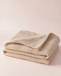 The Cherish Company — AltiCoddle™ Six-Layer Muslin Cotton Blanket in Dune