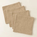 The Cherish Company — Six-Pack Muslin Face Cloths in Dune