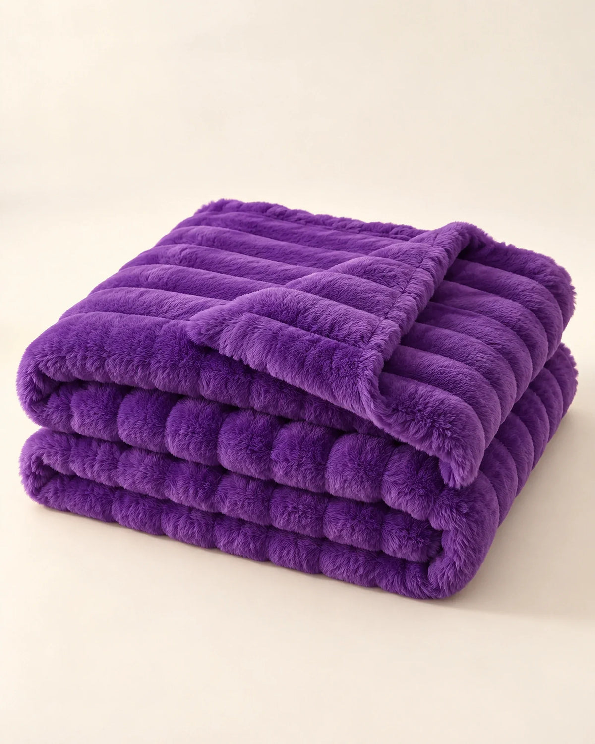 The Cherish Company — ArdoToasty™ Oversized Plush Fleece Blanket in Limited Edition: Royal Purple