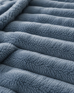 The Cherish Company — ArdoToasty™ Oversized Plush Fleece Blanket in Blue