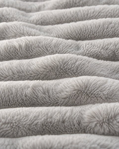 The Cherish Company — ArdoToasty™ Oversized Plush Fleece Blanket in Light Grey