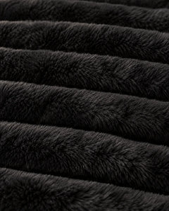 The Cherish Company — ArdoToasty™ Oversized Plush Fleece Blanket in Limited Edition: Black