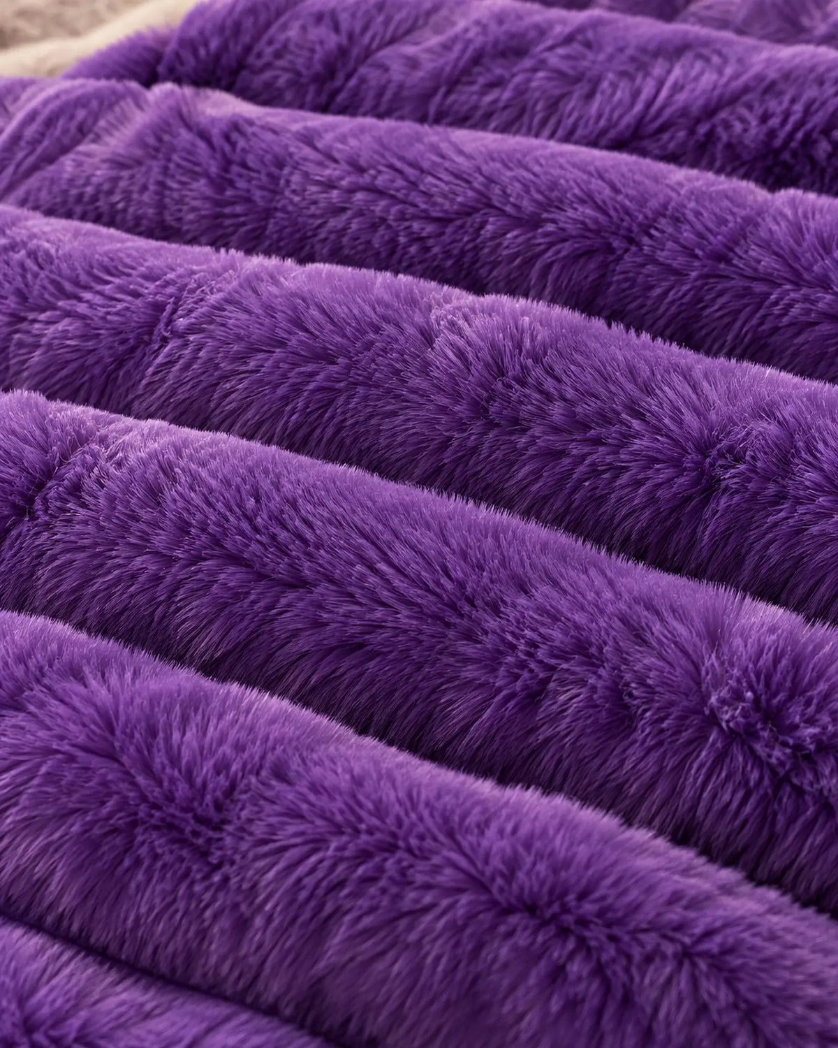 The Cherish Company — ArdoToasty™ Oversized Plush Fleece Blanket in Limited Edition: Royal Purple