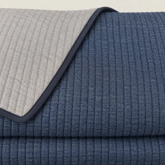 The Cherish Company — GlaciRest™ Lightweight Microfiber Bed Blanket in Blue