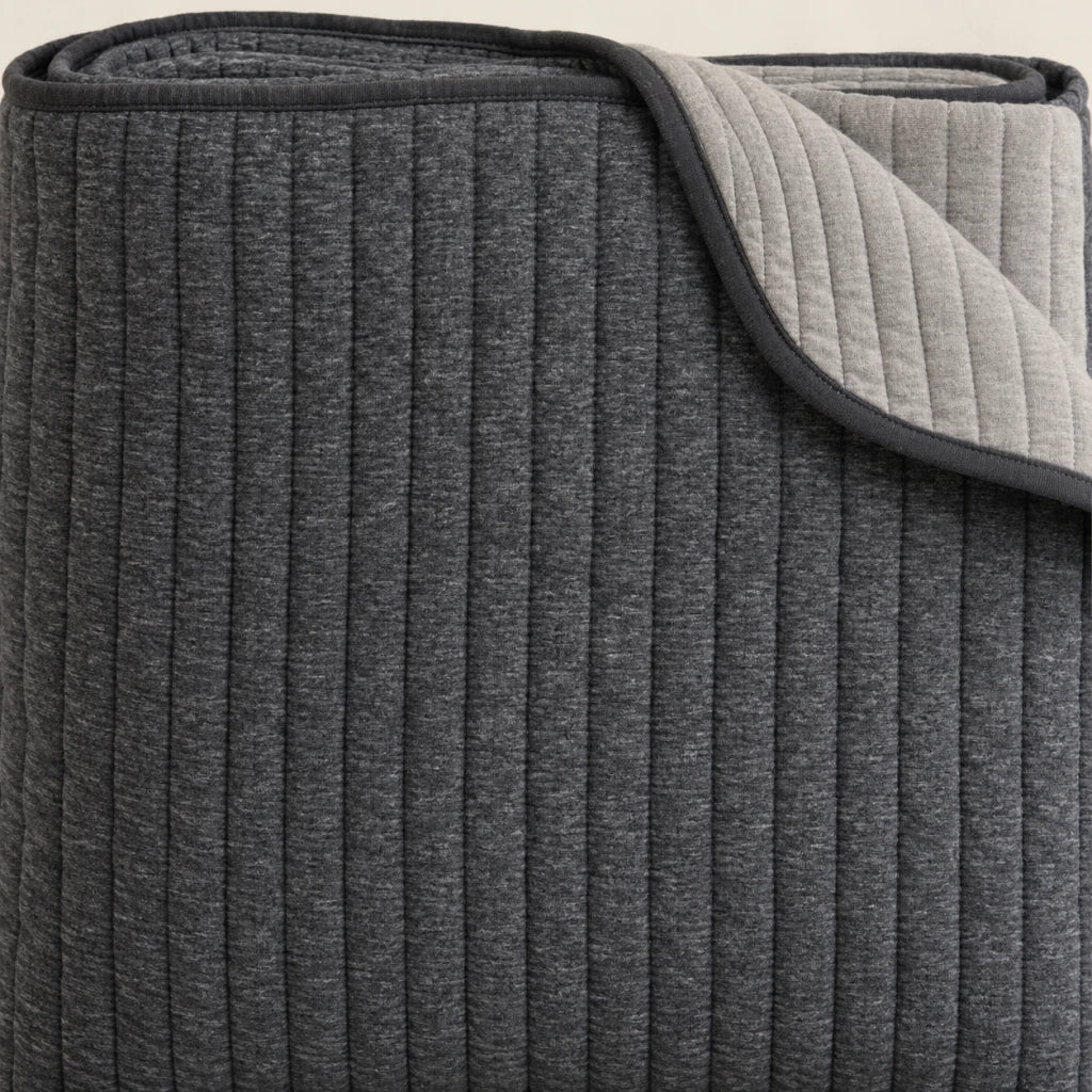 The Cherish Company — GlaciRest™ Lightweight Microfiber Bed Blanket in Grey