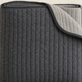 The Cherish Company — GlaciRest™ Lightweight Microfiber Bed Blanket in Grey