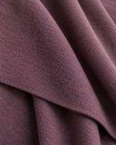 The Cherish Company — Extra-Wide Fleece Drape Wrap in Limited Edition: Royal Purple