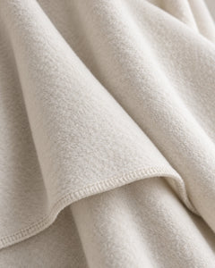 The Cherish Company — Extra-Wide Fleece Drape Wrap in Limited Edition: White