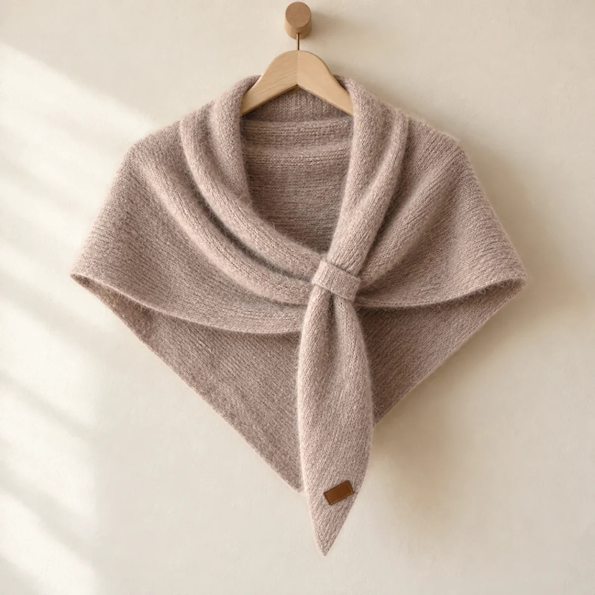 The Cherish Company — Everyday Fleece Shoulder Wrap in Caramel