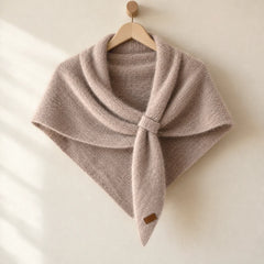 The Cherish Company — Everyday Fleece Shoulder Wrap in Caramel