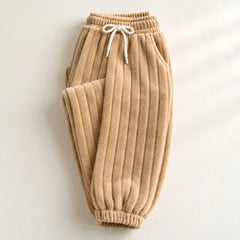 The Cherish Company — Relaxed Fleece Lounge Sweatpants in Dune
