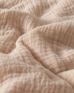The Cherish Company — AltiCoddle™ Six-Layer Muslin Cotton Blanket in Dune