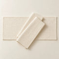 The Cherish Company — Baby Burp Cloths in Absorbent Muslin in White