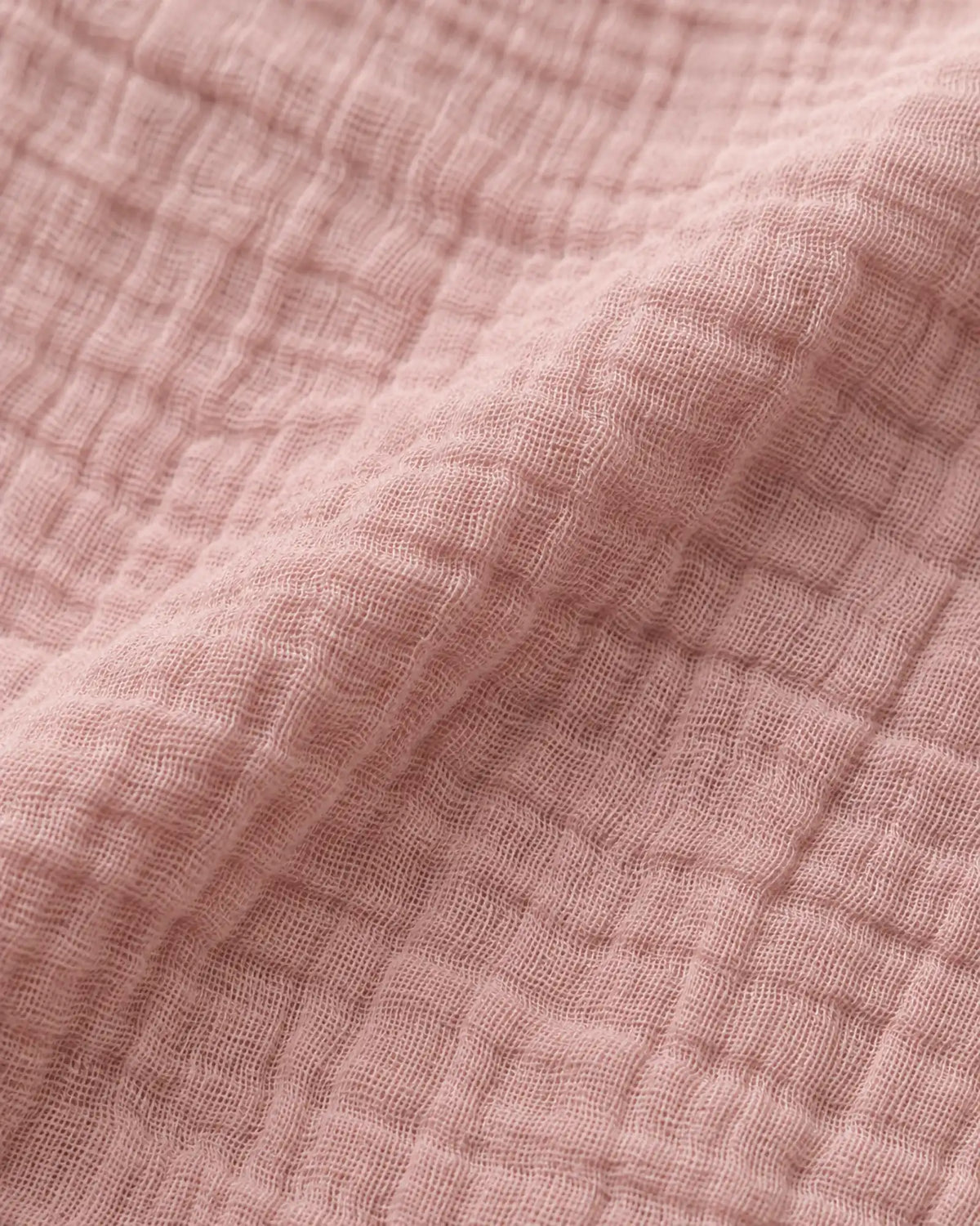 The Cherish Company — Collared Muslin Shorts Pajama Set in Pink