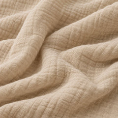 The Cherish Company — Six-Pack Muslin Face Cloths in Dune