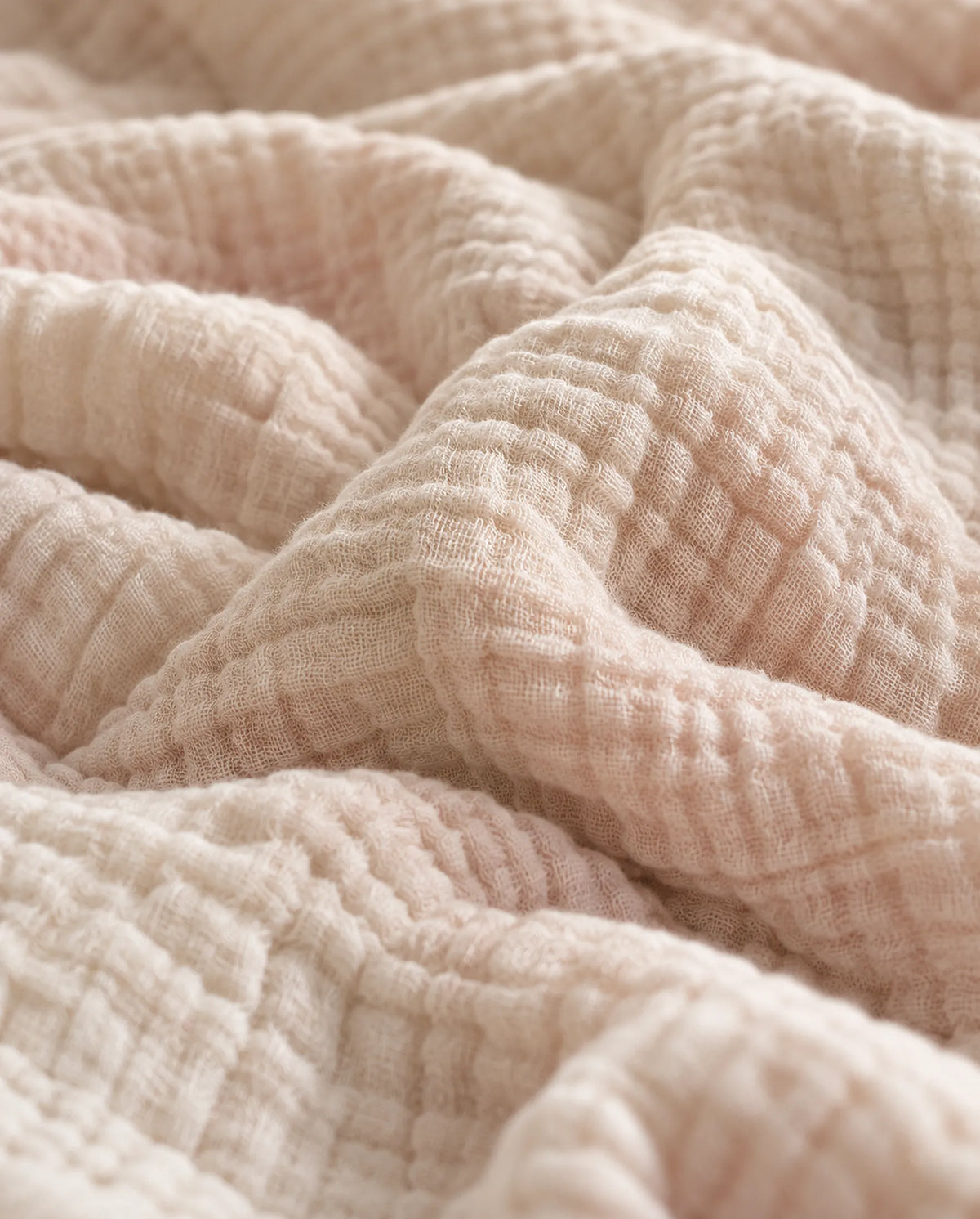 The Cherish Company — AltiCoddle™ Premium Extra-Thick Muslin Blanket in Dune