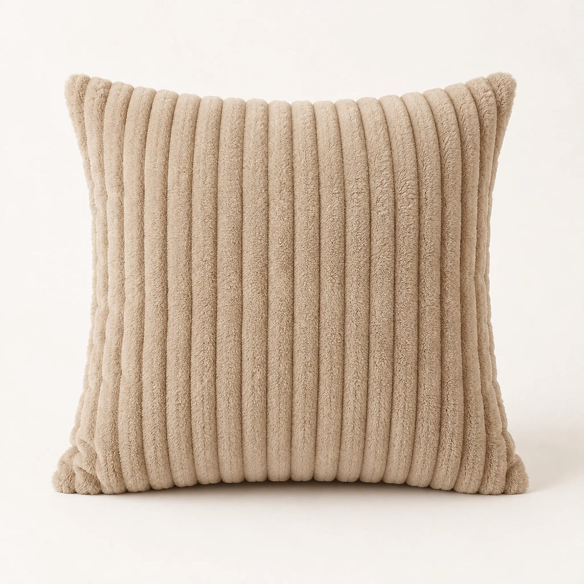 The Cherish Company — Single Square Fleece Pillowcase in Dune