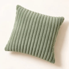 The Cherish Company — Single Square Fleece Pillowcase in Green