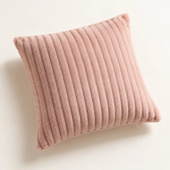 The Cherish Company — Single Square Fleece Pillowcase in Pink