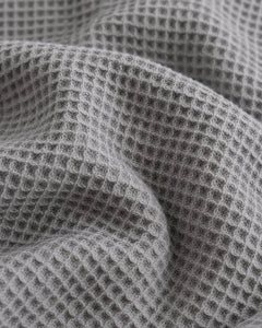 The Cherish Company — LumiBliss™ Cotton Waffle Weave Blanket in Grey
