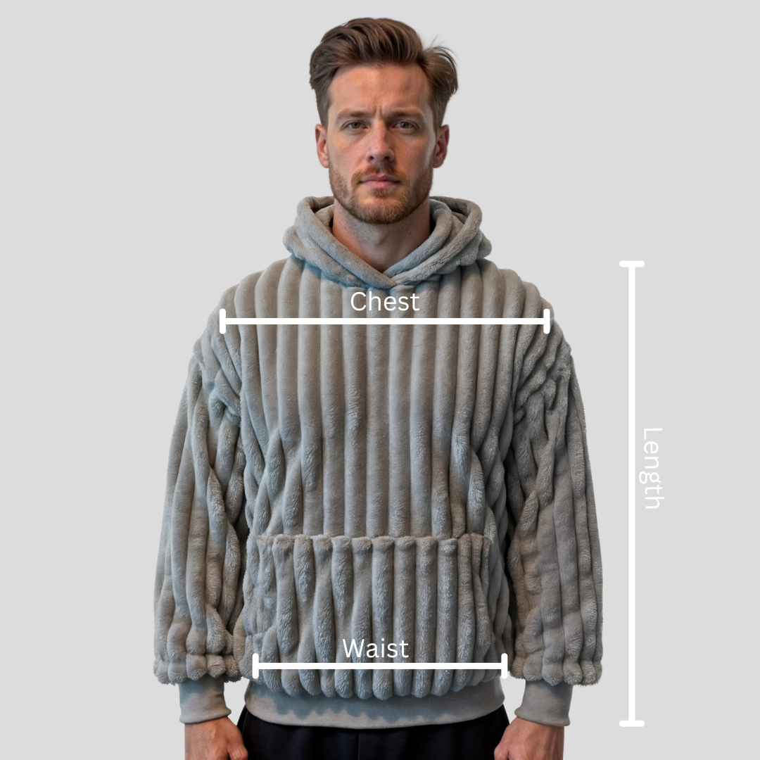 Oversized Fleece Lounge Hoodie